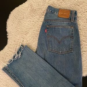 Levi’s Wedgie Fit High Rise Jeans 29W